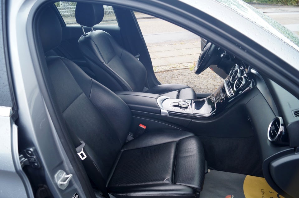 Mercedes C220 d 2,2 Business stc. aut. 5d