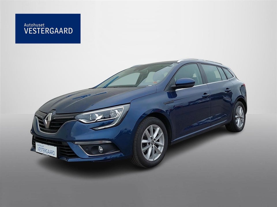 Renault Megane IV 1,5 dCi 110 Zen Sport Tourer EDC 5d