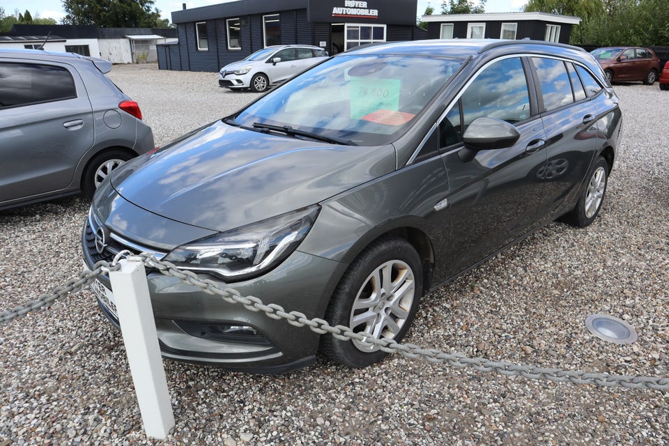 Opel Astra 1,0 T 105 Enjoy Sports Tourer 5d