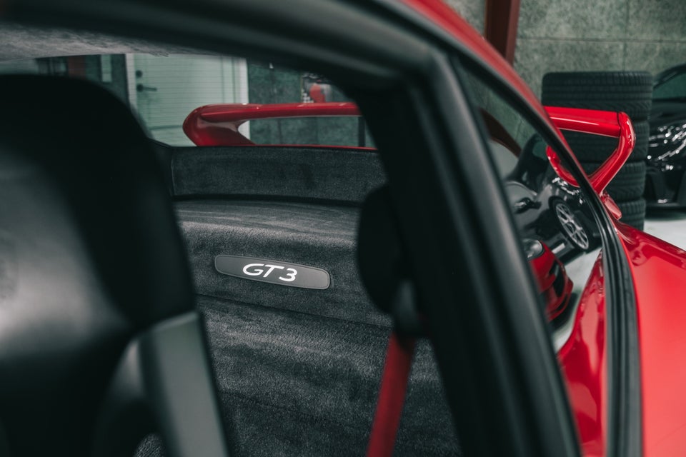 Porsche 911 GT3 3,6 Coupé 2d