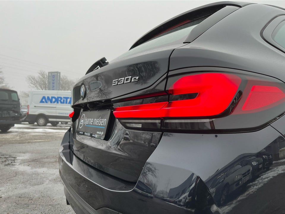 BMW 530e 2,0 Touring M-Sport aut. 5d