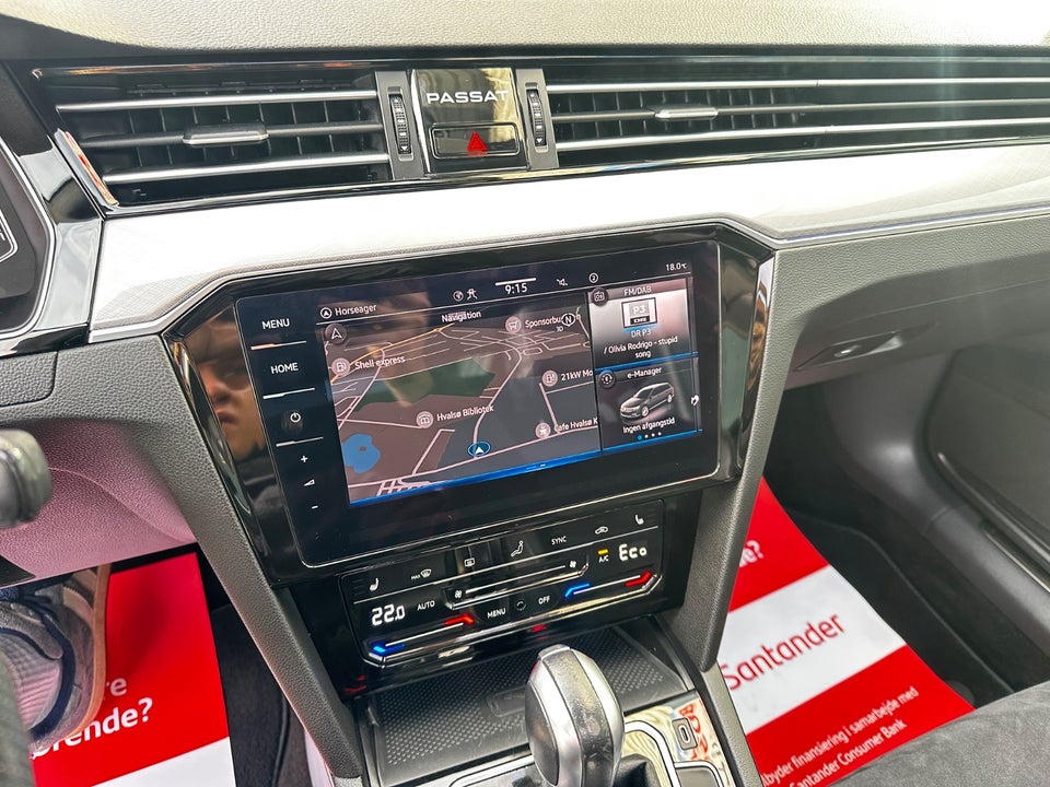 VW Passat 1,4 GTE Variant DSG 5d