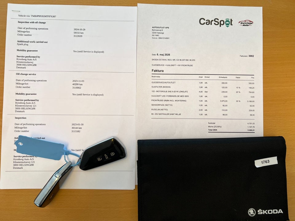 Skoda Octavia 1,0 eTSi 110 Style Combi DSG 5d