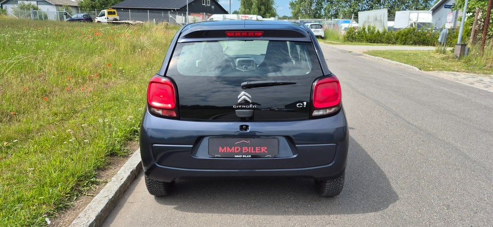 Citroën C1 1,0 e-VTi Shine 5d
