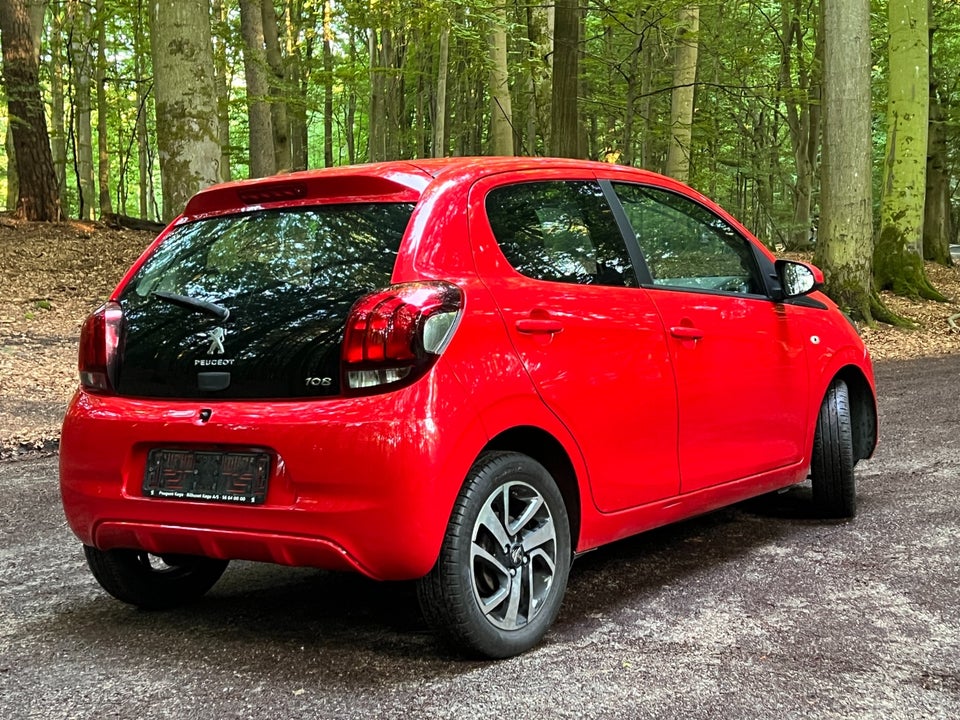 Peugeot 108 1,0 e-VTi 72 Allure+ 5d