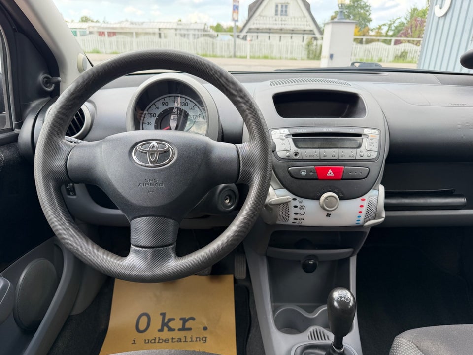 Toyota Aygo 1,0 5d