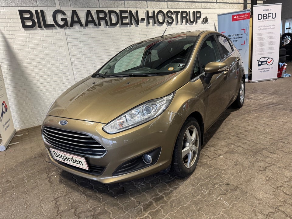 Ford Fiesta 1,0 SCTi 125 Titanium 5d