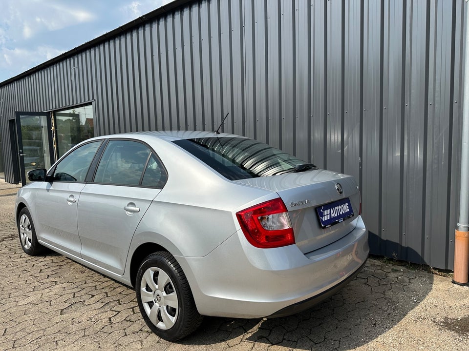 Skoda Rapid 1,2 TSi 110 Ambition 5d