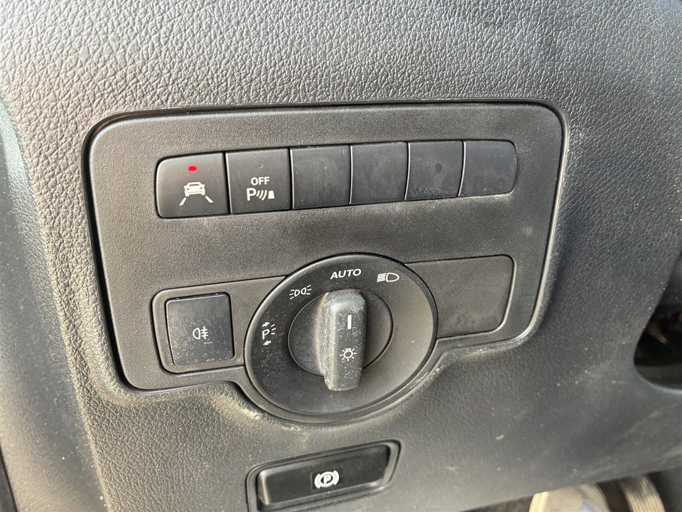 Mercedes Vito 119 2,0 CDi Kassevogn aut. XL RWD