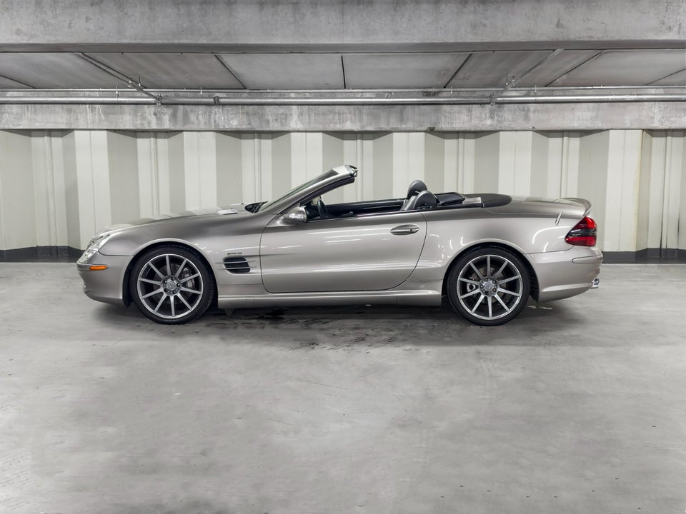 Mercedes SL500 5,0 aut. 2d