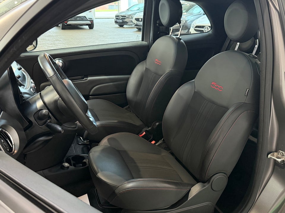 Fiat 500 1,0 Hybrid Sport 3d