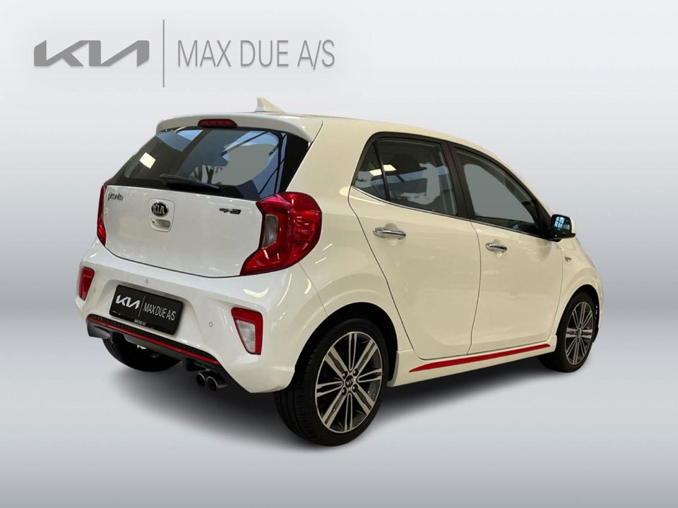 Kia Picanto 1,0 MPi GT-Line 5d