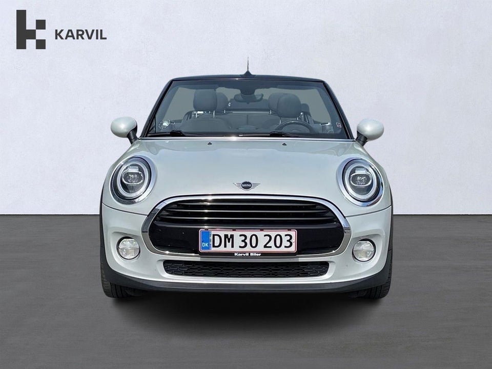 MINI Cooper 1,5 Essential Cabriolet aut. 2d