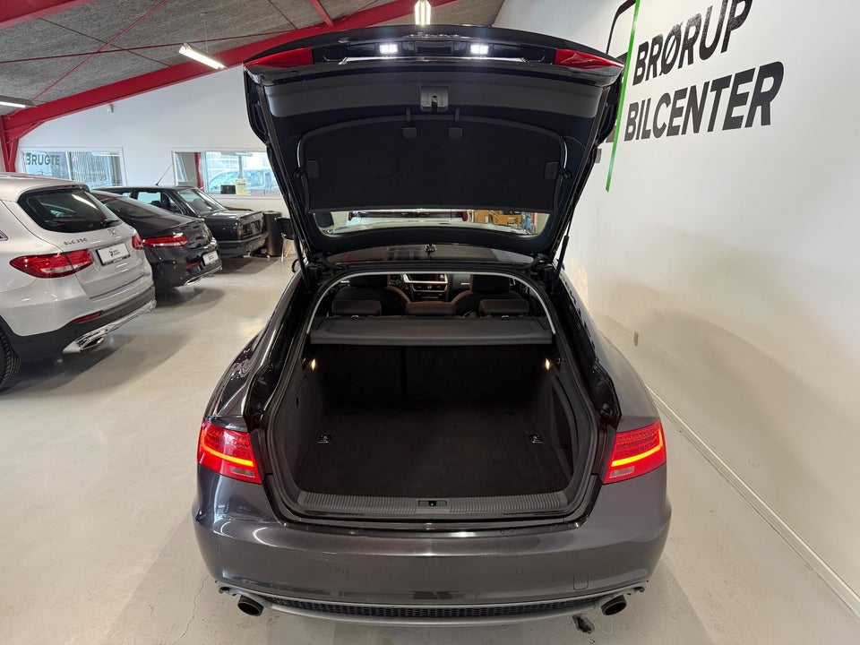 Audi A5 1,8 TFSi 144 S-line Sportback Multitr. 5d