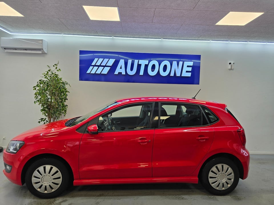 VW Polo 1,0 TSi 95 BlueMotion 5d