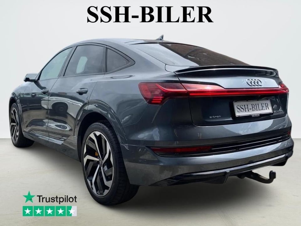 Audi e-tron 55 S-line Sportback quattro 5d