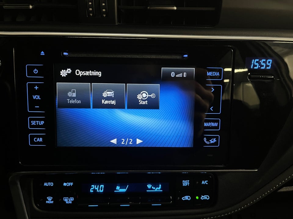 Toyota Auris 1,8 Hybrid H2 Comfort Touring Sports CVT 5d