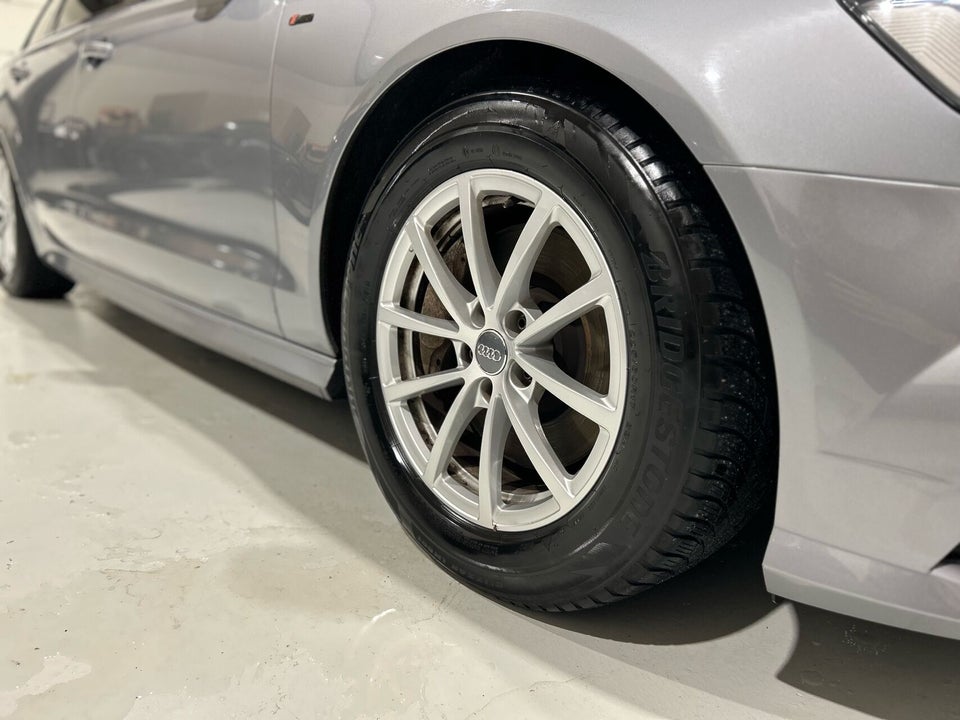 Audi A6 3,0 TDi 218 S-line Avant S-tr. 5d
