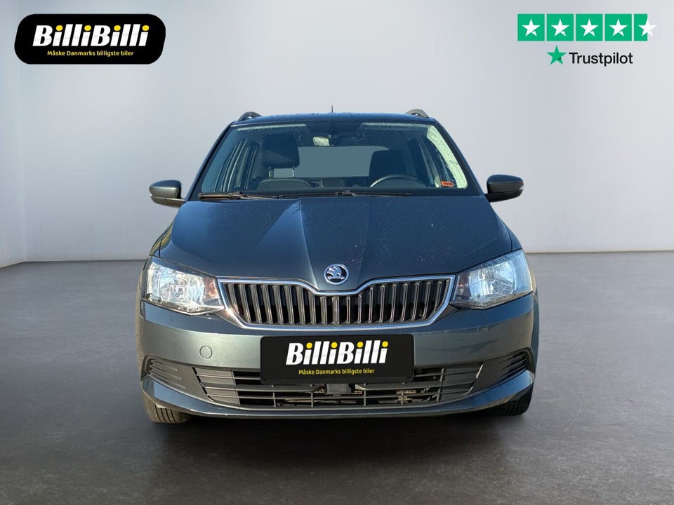 Skoda Fabia 1,2 TSi 90 Ambition Combi 5d