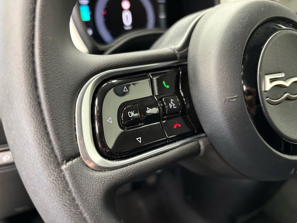 Fiat 500e 24 Icon 3d