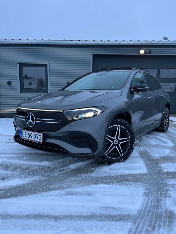 Mercedes EQA250+ AMG Line 5d