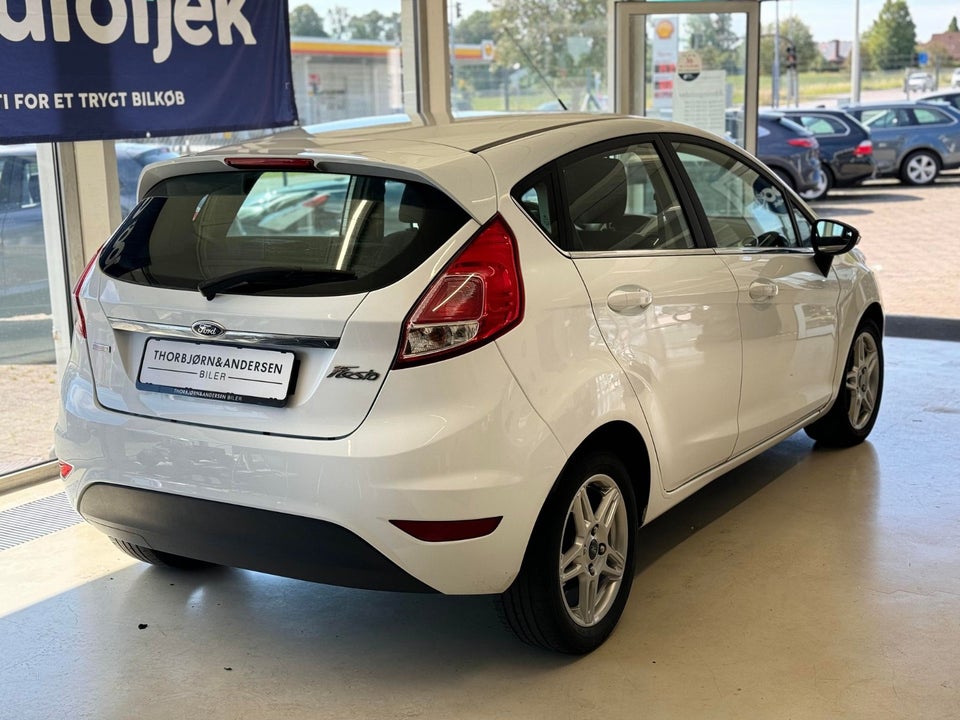 Ford Fiesta 1,0 SCTi 100 Titanium 5d