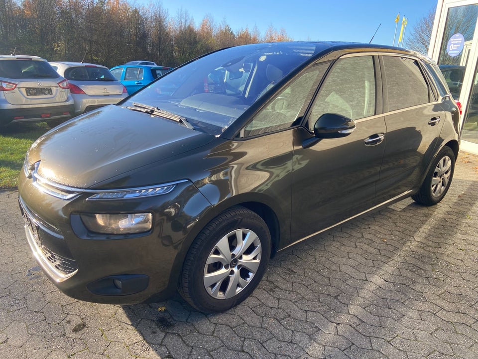 Citroën C4 Picasso 1,6 THP 156 Intensive 5d