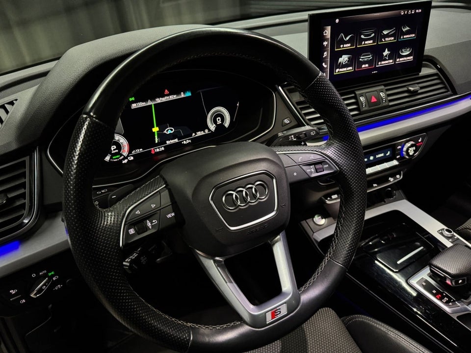 Audi Q5 50 TFSi e S-line quattro S-tr. 5d