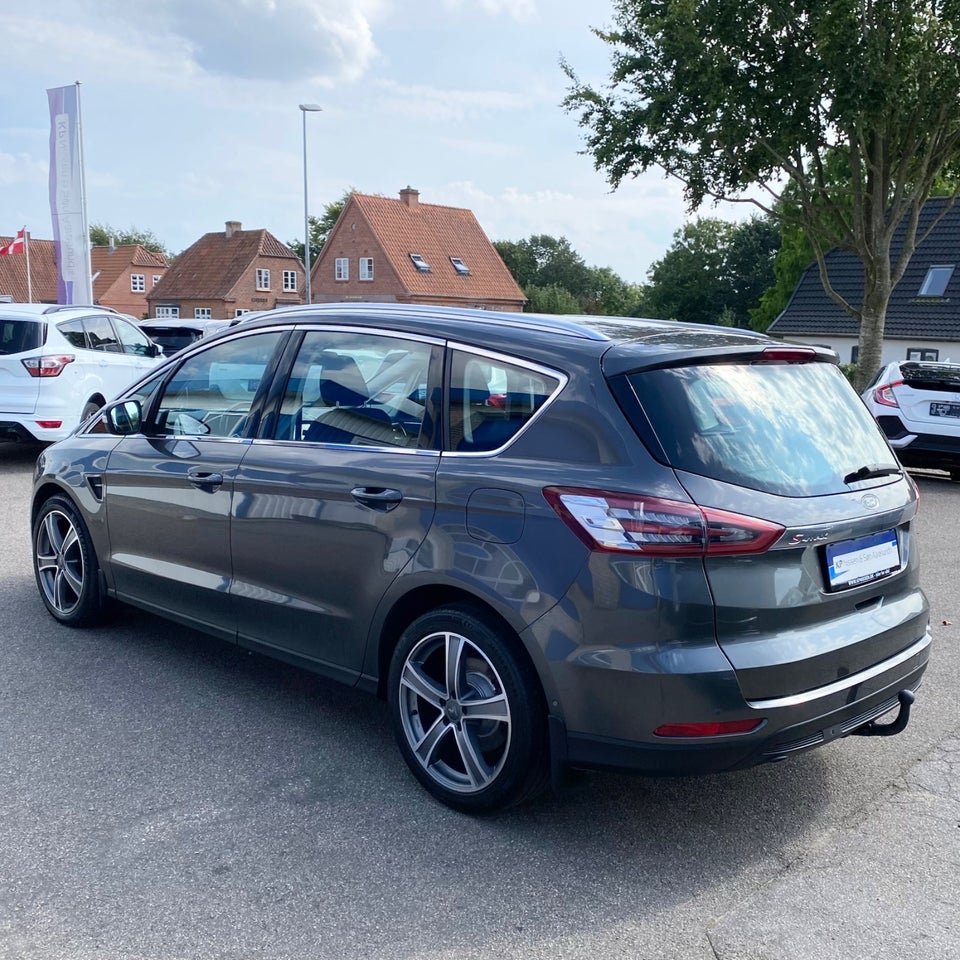 Ford S-MAX 2,0 EcoBlue Titanium aut. 5d