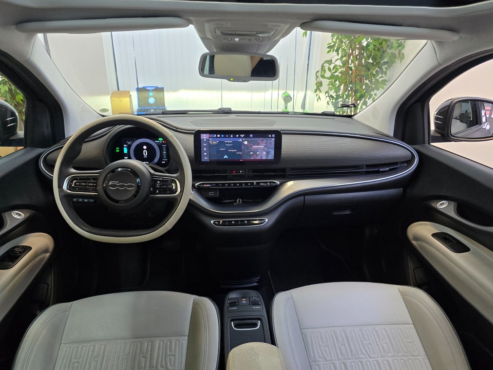 Fiat 500e 42 la Prima 3d