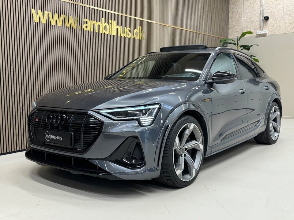 Audi e-tron S Sportback quattro 5d