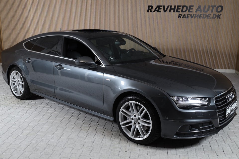 Audi A7 3,0 TDi 272 S-line Sportback quattro S-tr. 5d