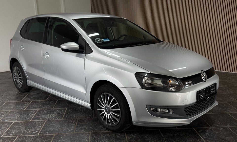 VW Polo 1,2 TDi 75 BlueMotion 5d