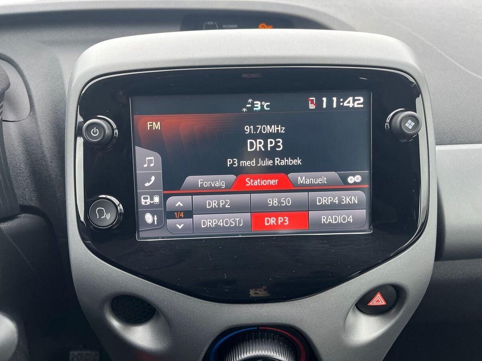 Toyota Aygo 1,0 VVT-i x-plore 5d