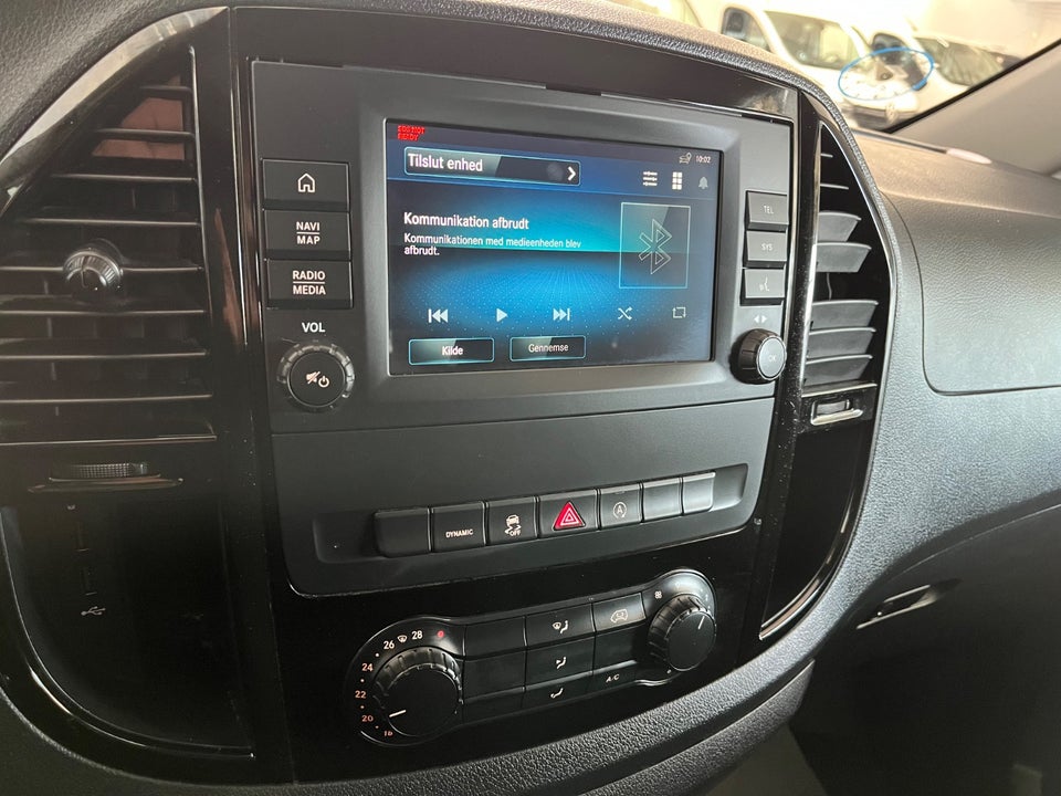 Mercedes Vito 114 2,0 CDi Kassevogn aut. L RWD