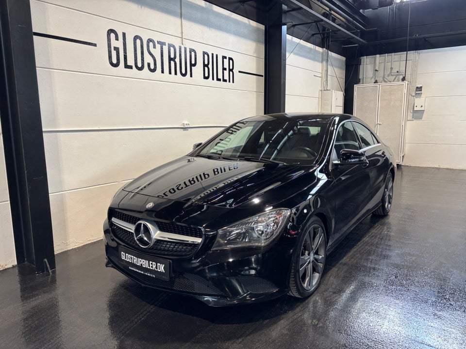 Mercedes CLA200 1,6 Coupé aut. 4d