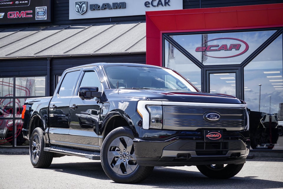 Ford F-150 Lightning Lariat Extended Range 4d