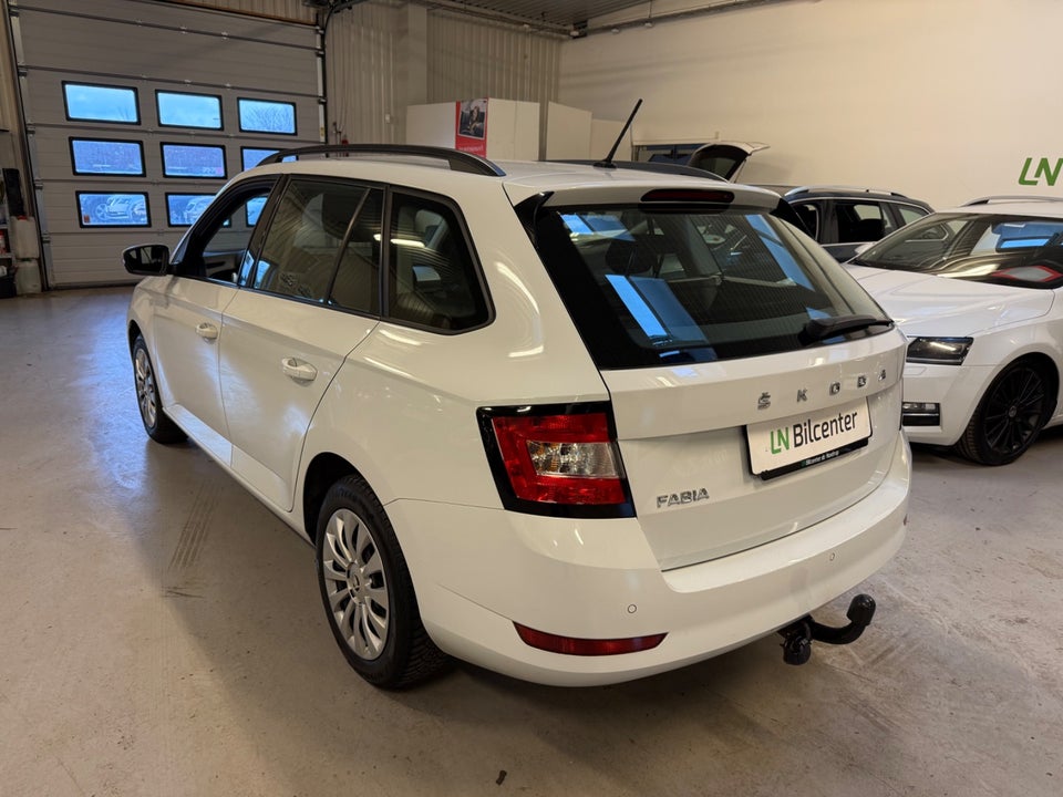 Skoda Fabia 1,0 TSi 95 Ambition Combi 5d