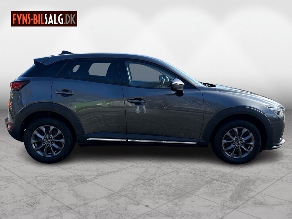 Mazda CX-3 2,0 SkyActiv-G 121 Optimum aut. 5d