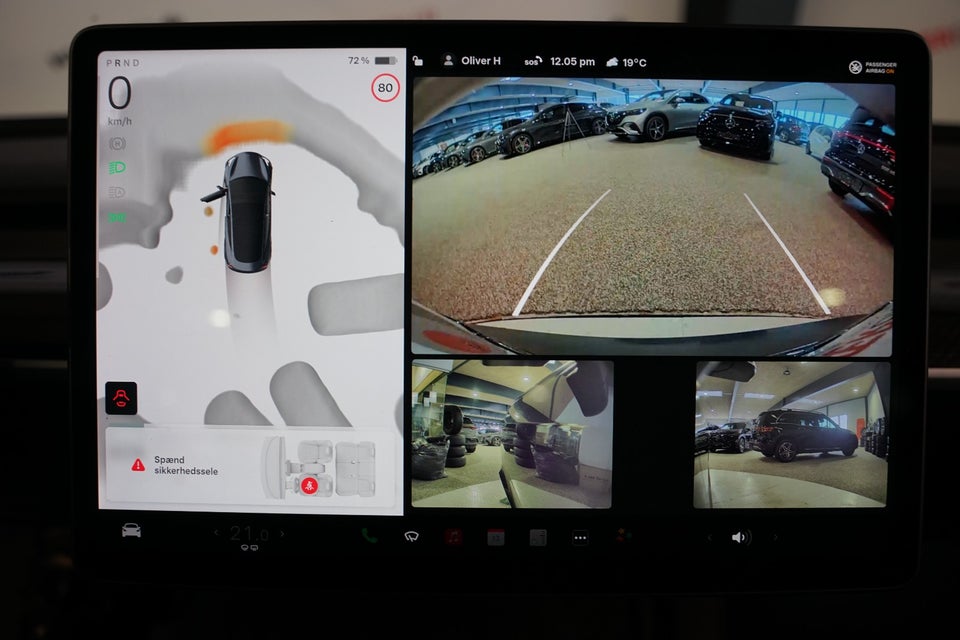 Tesla Model 3 Long Range AWD 4d