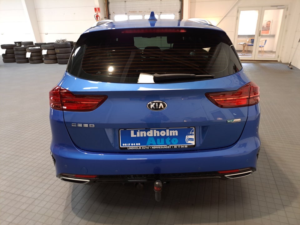 Kia Ceed 1,6 PHEV Prestige SW DCT 5d