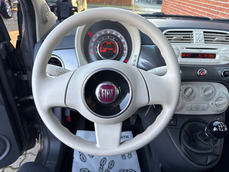 Fiat 500 0,9 TwinAir 60 Popstar 3d