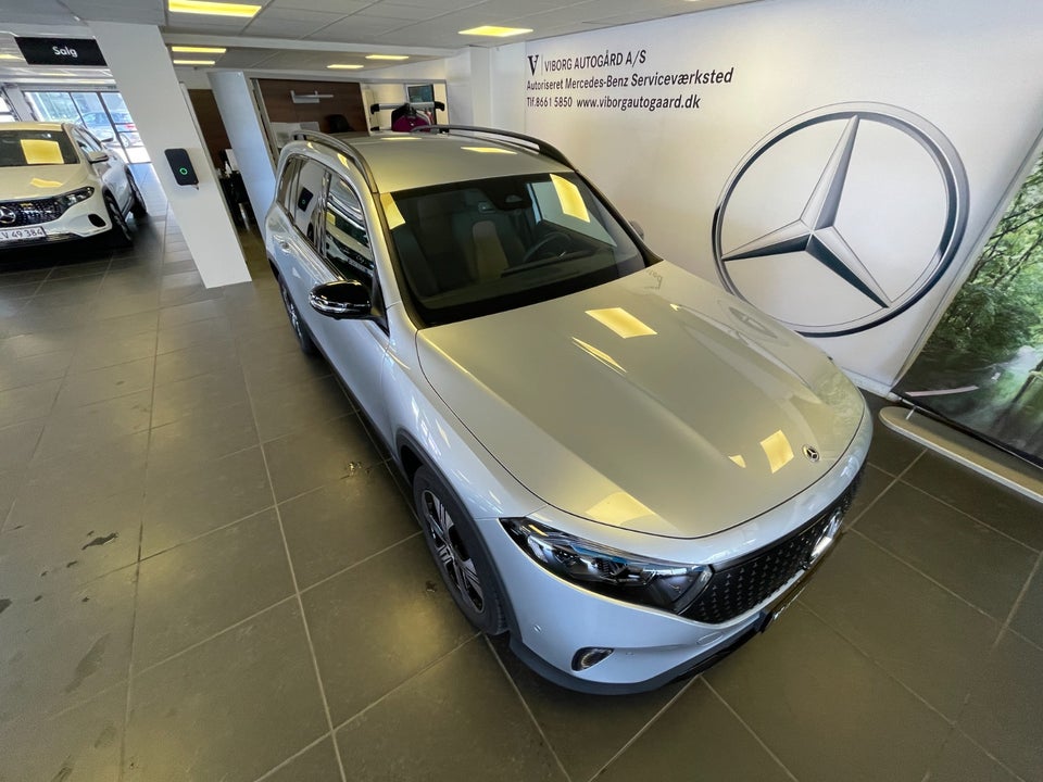 Mercedes EQB250+ Electric Art Advance Plus 5d