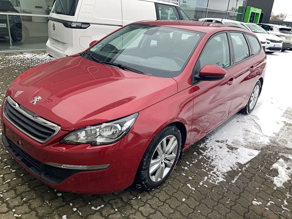 Peugeot 308 1,6 BlueHDi 120 Active SW 5d