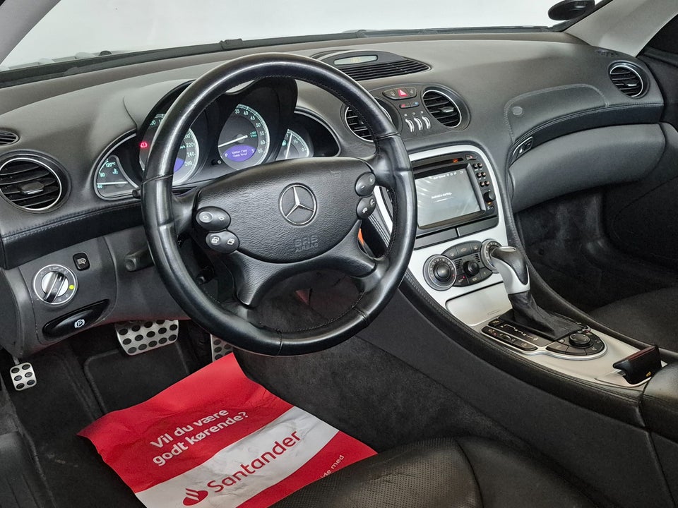 Mercedes SL500 5,0 aut. 2d