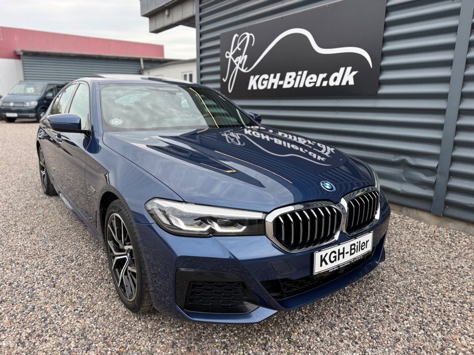 BMW 545e 3,0 M-Sport xDrive aut. 4d