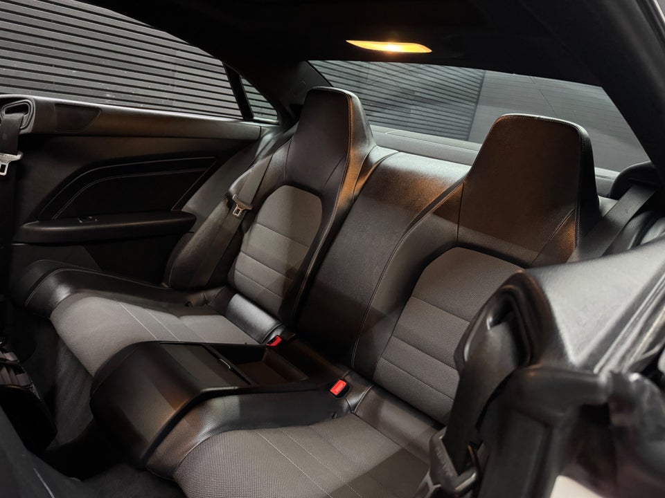Mercedes E220 2,2 BlueTEC Coupé aut. 2d