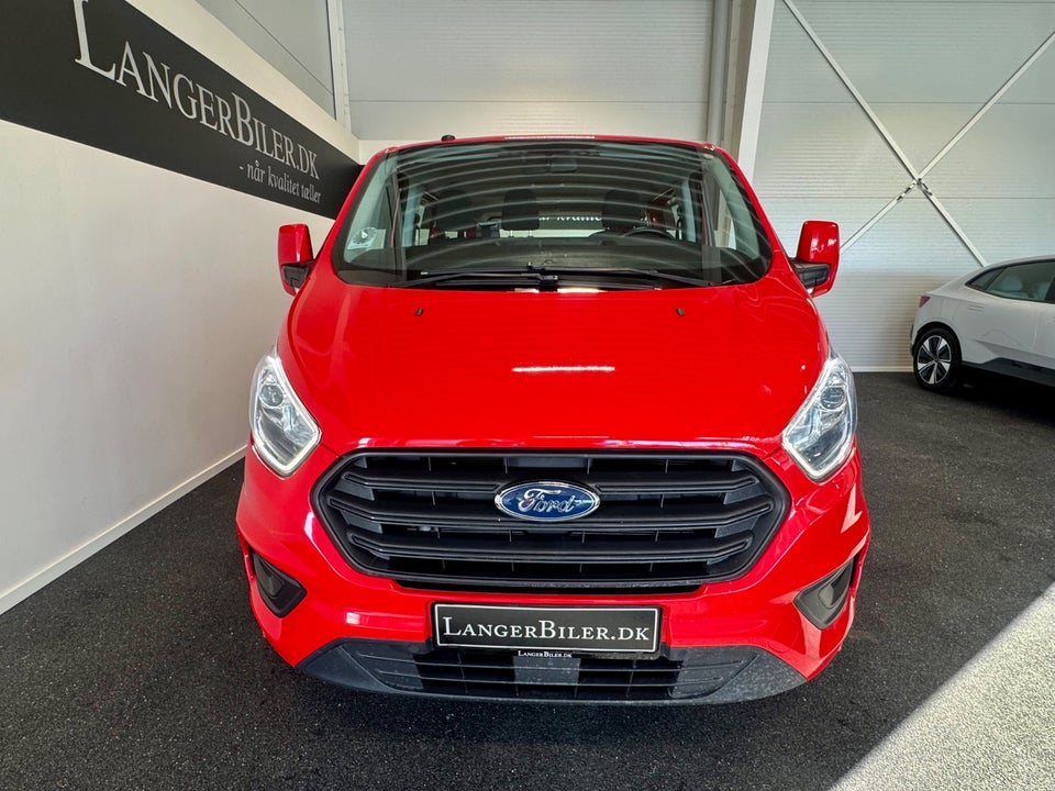 Ford Transit Custom Kombi 320S 2,0 TDCi 105 Ambiente