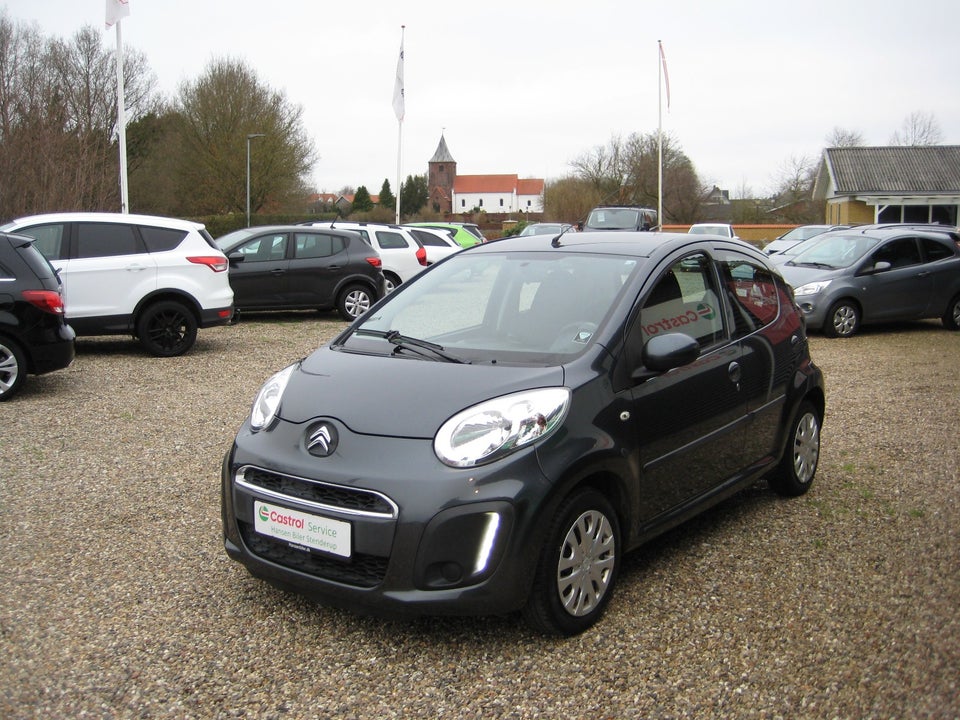 Citroën C1 1,0i Seduction Clim 5d