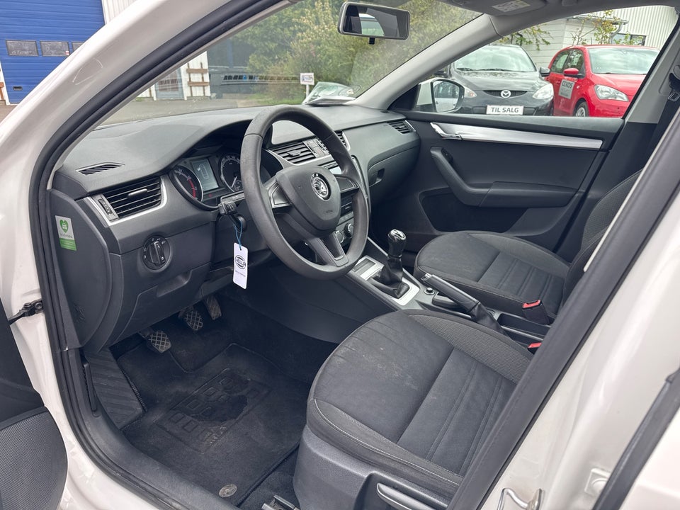 Skoda Octavia 1,0 TSi 115 Active Combi 5d